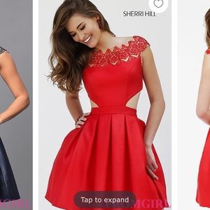 Brand New Sherry Hill Red Dress